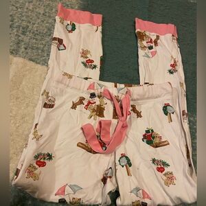 The Beaufort bonnet ladies Christmas pajama pants xs bb